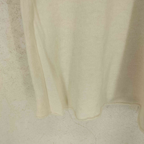 ジエルダーステイツマン THE ELDER STATESMAN ウールシルクニットTシャツ メンズ XS