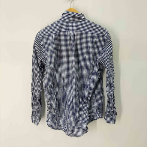 ポロラルフローレン POLO RALPH LAUREN CUSTOM FIT スモールポニー刺繍L/Sギンガムチェックシャツ メンズ JPN:L