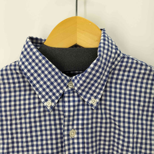 ポロラルフローレン POLO RALPH LAUREN CUSTOM FIT スモールポニー刺繍L/Sギンガムチェックシャツ メンズ JPN:L