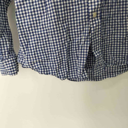 ポロラルフローレン POLO RALPH LAUREN CUSTOM FIT スモールポニー刺繍L/Sギンガムチェックシャツ メンズ JPN:L