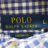 ポロラルフローレン POLO RALPH LAUREN CUSTOM FIT スモールポニー刺繍L/Sギンガムチェックシャツ メンズ JPN:L