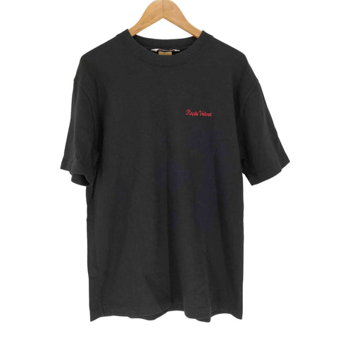 エイティーズ EYTYS PURPLE VELVET Tシャツ メンズ M