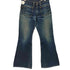 ラングラー Wrangler 70S フロントポケット ベルボトムデニムパンツ SCOVILLジップ メンズ 30/76