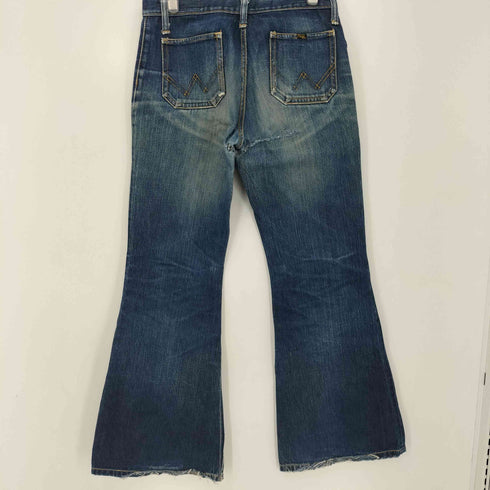 ラングラー Wrangler 70S フロントポケット ベルボトムデニムパンツ SCOVILLジップ メンズ 30/76