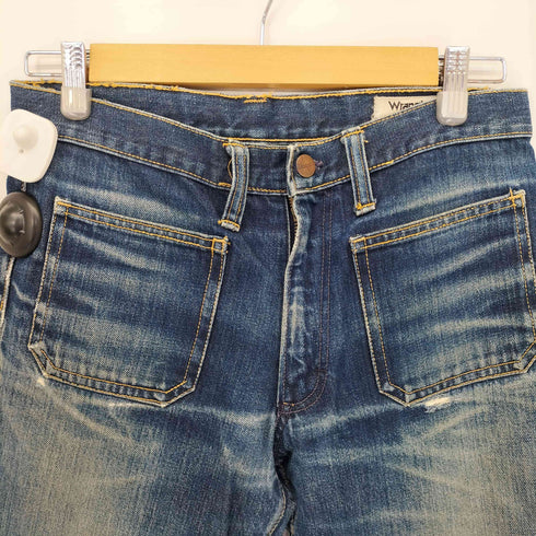 ラングラー Wrangler 70S フロントポケット ベルボトムデニムパンツ SCOVILLジップ メンズ 30/76