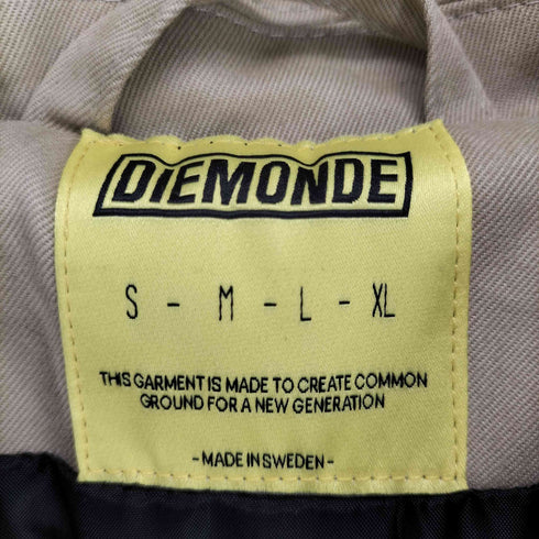 DIEMONDE Car Coat Beige import メンズ