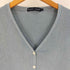 ラルフローレン RALPH LAUREN ポニー無し ケーブルニット カーディガン レディース import:L