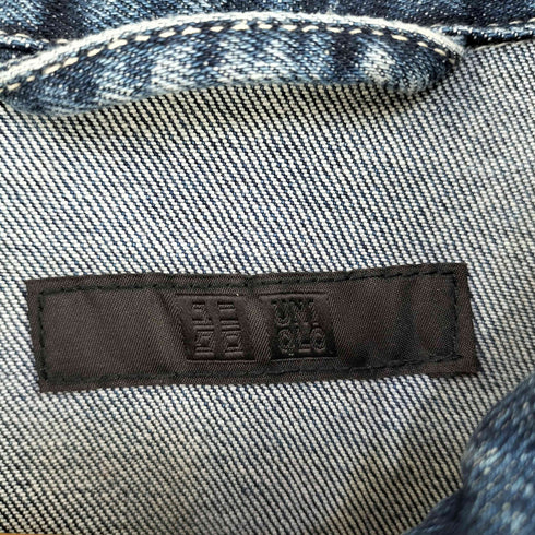ユニクロ UNIQLO ユーティリティジャケット デニムジャケット メンズ