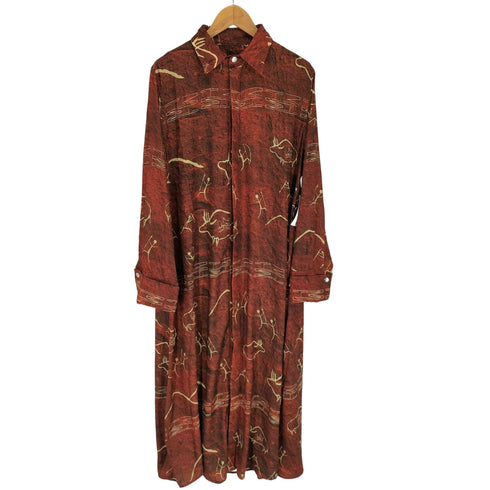 THEBE MAGUGU 総柄ワンピース import レディース