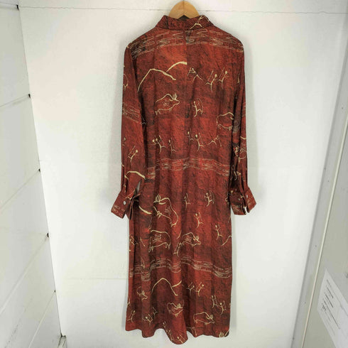 THEBE MAGUGU 総柄ワンピース import レディース