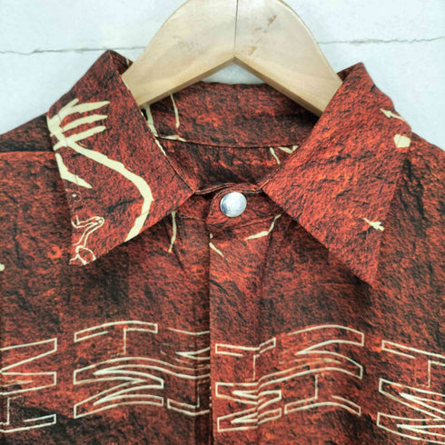 THEBE MAGUGU 総柄ワンピース import レディース