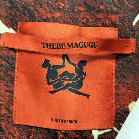 THEBE MAGUGU 総柄ワンピース import レディース
