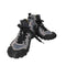 オニツカタイガー ONITSUKA TIGER DENTIGRE LL ハイカットスニーカー レディース JPN:24.5