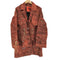 THEBE MAGUGU 総柄ポリエステルコート import レディース JPN:S