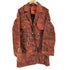 THEBE MAGUGU 総柄ポリエステルコート import レディース JPN:S