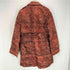 THEBE MAGUGU 総柄ポリエステルコート import レディース JPN:S
