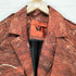 THEBE MAGUGU 総柄ポリエステルコート import レディース JPN:S