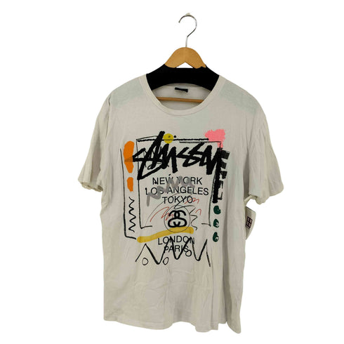 ステューシー Stussy Wt Doodle T-shirt メンズ import:L