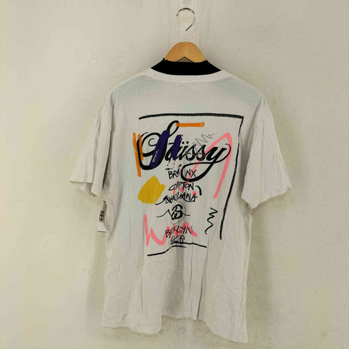 ステューシー Stussy Wt Doodle T-shirt メンズ import:L