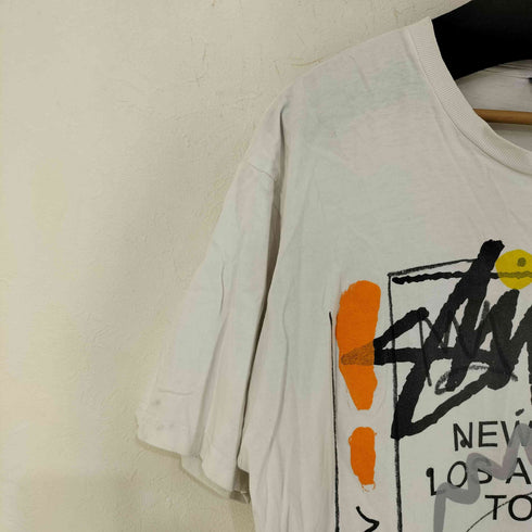 ステューシー Stussy Wt Doodle T-shirt メンズ import:L