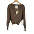 アーロン AERON 23AW CROPPED CARDIGAN レディース S