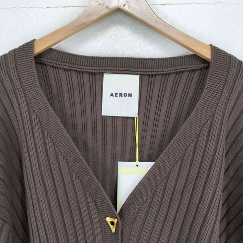 アーロン AERON 23AW CROPPED CARDIGAN レディース S