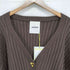 アーロン AERON 23AW CROPPED CARDIGAN レディース S