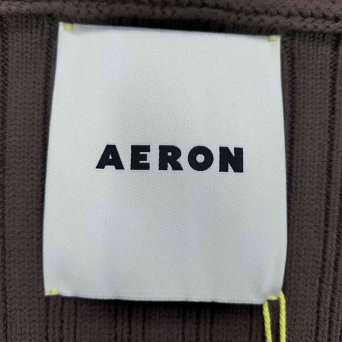 アーロン AERON 23AW CROPPED CARDIGAN レディース S