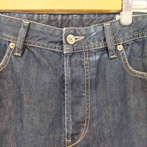 ディーゼルインダストリー Diesel Industry イタリア製 KORRIK ワイドデニムパンツ メンズ W36 L32