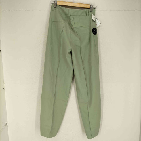 アーロン AERON 23SS TAPERED SUITING PANTS レディース 34