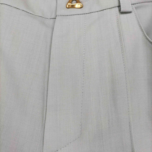 アーロン AERON 23SS TAPERED SUITING PANTS レディース 34