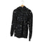 TAVERNITI SO JEANS チョコチップカモ ダブルジップフーディ UNIVERSAL ZIPPER Y2K メンズ import:M