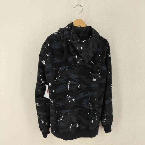 TAVERNITI SO JEANS チョコチップカモ ダブルジップフーディ UNIVERSAL ZIPPER Y2K メンズ import:M