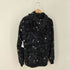TAVERNITI SO JEANS チョコチップカモ ダブルジップフーディ UNIVERSAL ZIPPER Y2K メンズ import:M