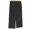 DIEMONDE レザーワイドパンツ import メンズ m