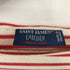 セントジェームスアトリエ SAINT JAMES LATELIER フランス製 コットン ボーダーバスクシャツ メンズ USA 42