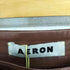 アーロン AERON 23AW レザーミニスカート レディース 34