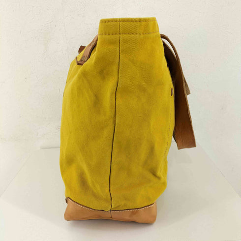 シュペリオールレイバー THE SUPERIOR LABOR 10YEARSA WANDERER レザー切替 トートバッグ メンズ