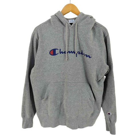 チャンピオン Champion P/O HOODED SWEATSHIRT パーカー スクリプトロゴ 裏毛 メンズ JPN:XL