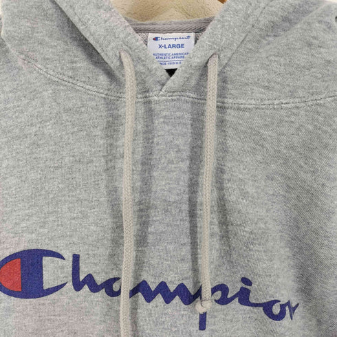 チャンピオン Champion P/O HOODED SWEATSHIRT パーカー スクリプトロゴ 裏毛 メンズ JPN:XL