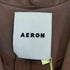 アーロン AERON 23aw Mercedes レザージャケット レディース 34