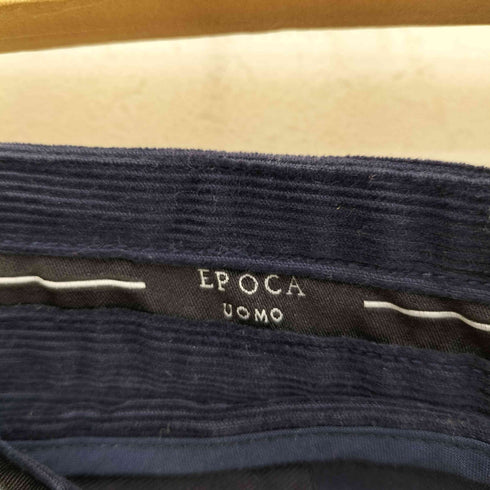 エポカウォモ Epoca uomo コインポケット 細畝コーデュロイパンツ メンズ 48