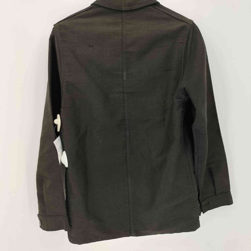 ルラブルール LABOUREUR ブラックモールスキン カバーオールジャケット フレンチワーク メンズ