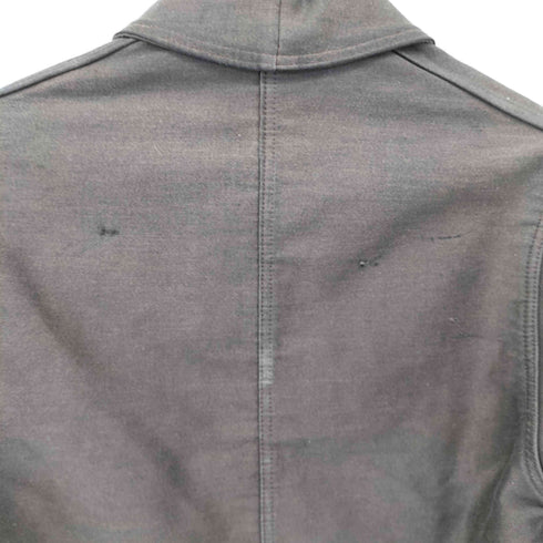 ルラブルール LABOUREUR ブラックモールスキン カバーオールジャケット フレンチワーク メンズ