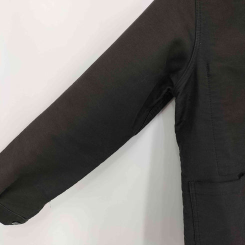 ルラブルール LABOUREUR ブラックモールスキン カバーオールジャケット フレンチワーク メンズ