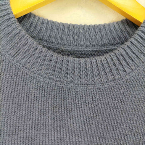 シーピーカンパニー C.P.COMPANY 12th Anniversary Wappen Crew Neck Knit メンズ 50