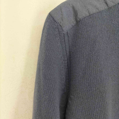 シーピーカンパニー C.P.COMPANY 12th Anniversary Wappen Crew Neck Knit メンズ 50