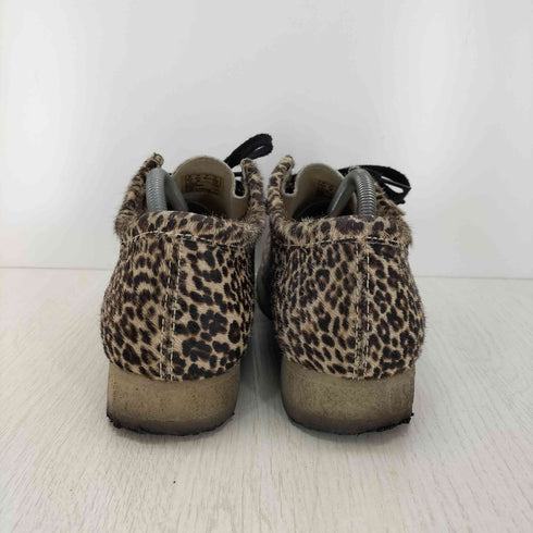 クラークスオリジナルズ Clarks ORIGINALS Wallabee Leopard メンズ JPN:26.5