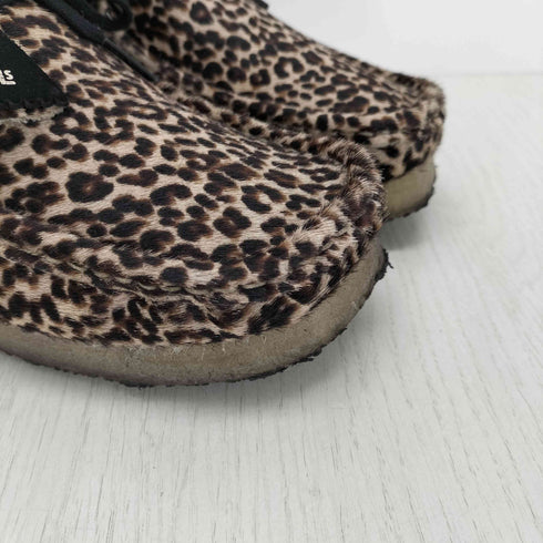 クラークスオリジナルズ Clarks ORIGINALS Wallabee Leopard メンズ JPN:26.5