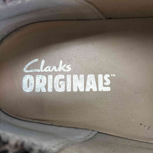 クラークスオリジナルズ Clarks ORIGINALS Wallabee Leopard メンズ JPN:26.5